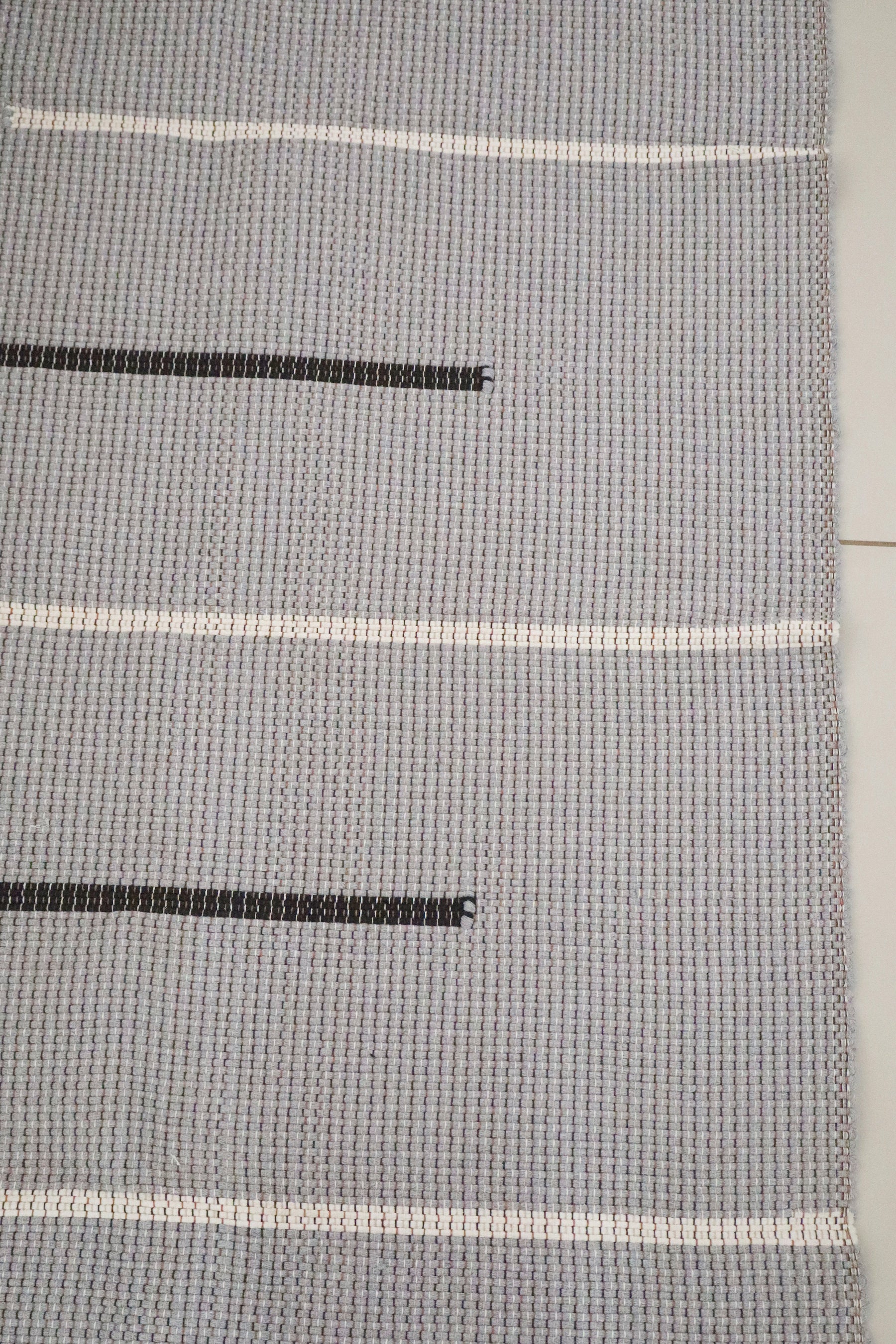 Tapete Médio Linha Capri Cinza 0,80x1,50m