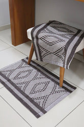 Tapete 46X67cm Egito Marrom