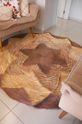 Tapete Sisal Redondo 2,0m
