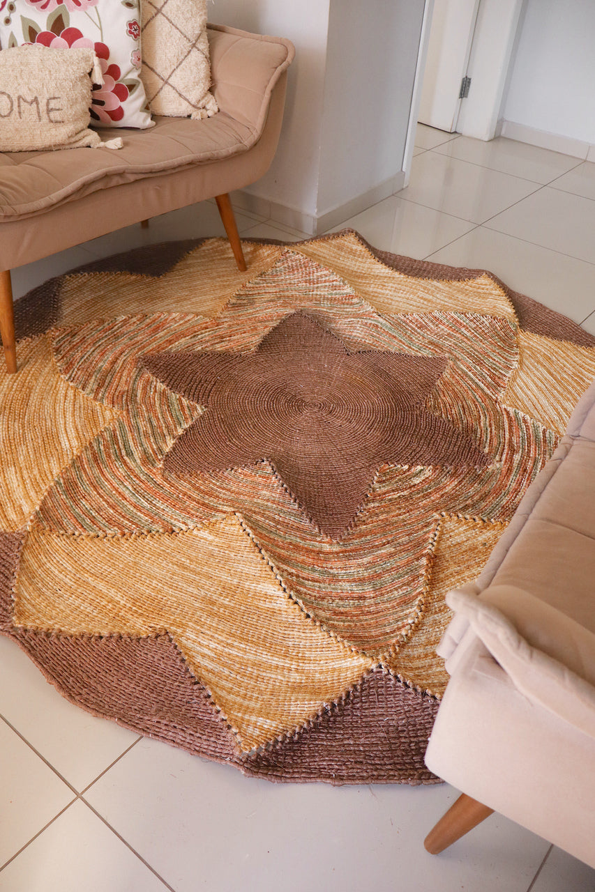 Tapete Sisal Redondo 2,0m