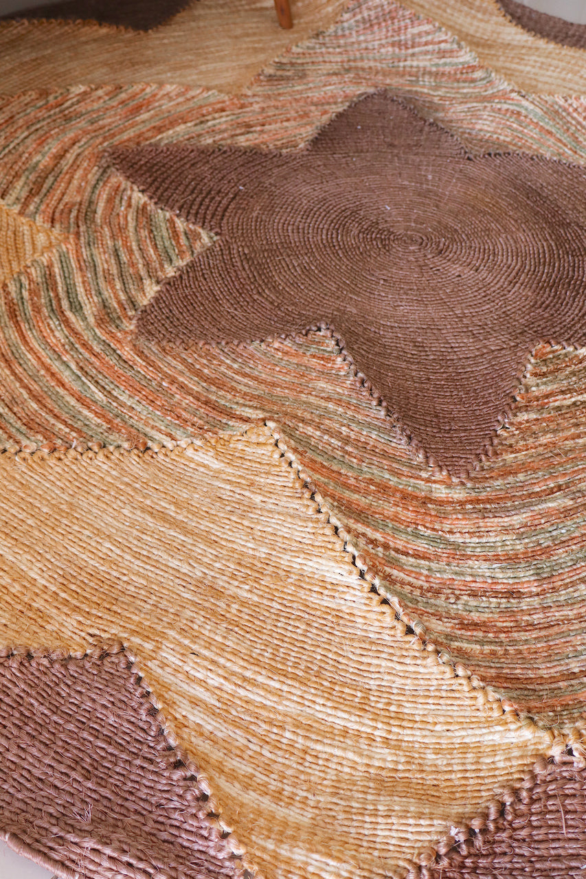 Tapete Sisal Redondo 2,0m