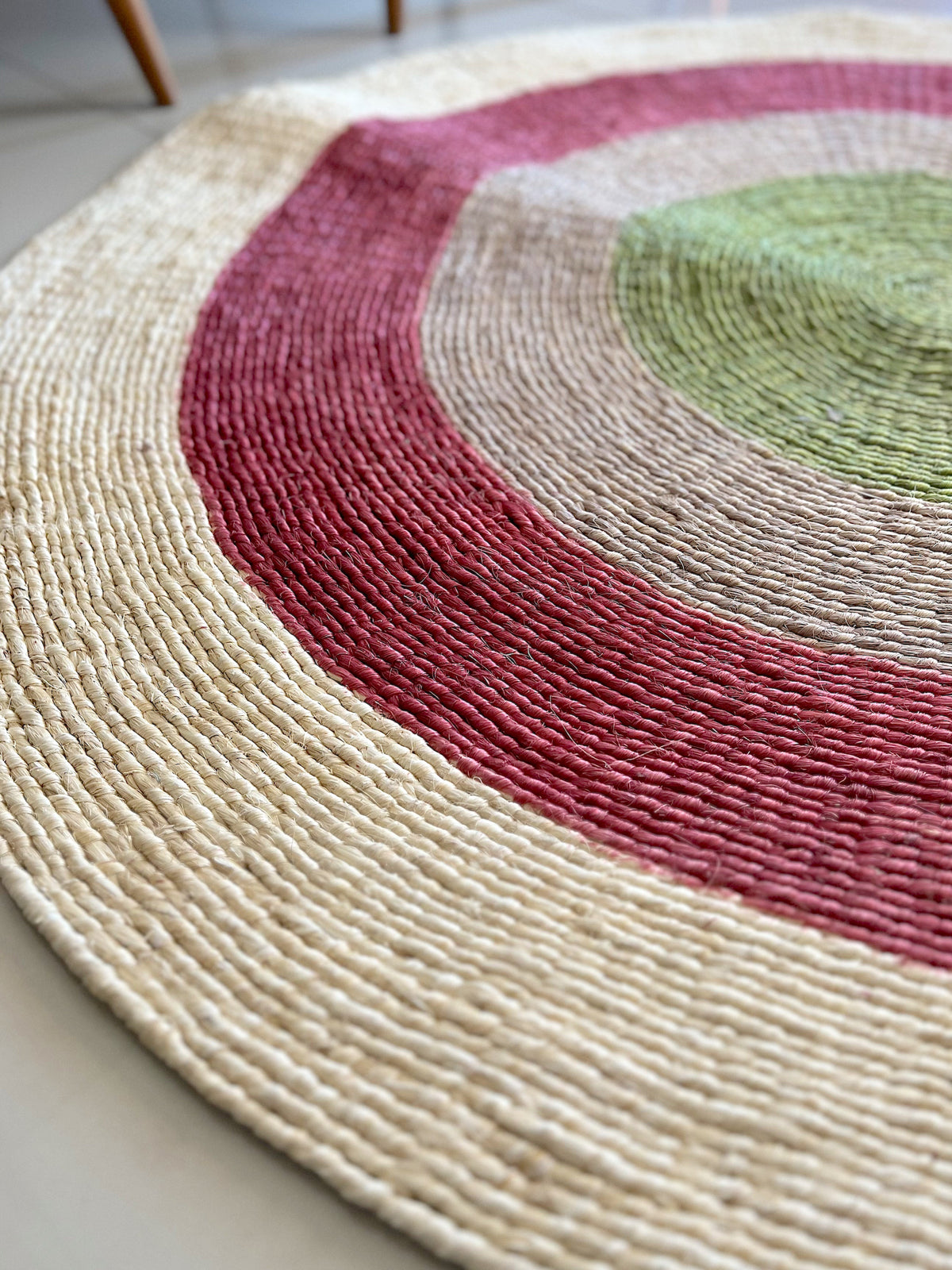 Tapete Sisal Redondo 1,5m