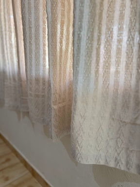 Cortina Algodão Riachuelo Cru 1,8mx2,8m
