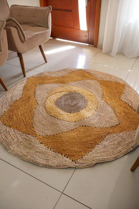 Tapete Sisal Redondo 1,5m