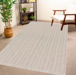 Tapete Itatiaia Algodão Cru 1,50x2,00m