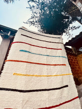 Tapete Algodão Bordado Capri Colors 2,00x3,00m