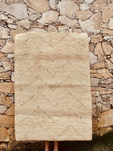 Tapete Médio Sisal Cru 1,0x1,5m