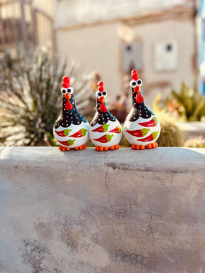 Trio Galinha em Cabaça Pimenta