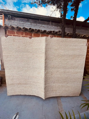 Tapete Sisal Cru Liso 2,00x3,00m