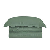 Jogo de Colcha Super King 2,80x3,00m Bullet Verde