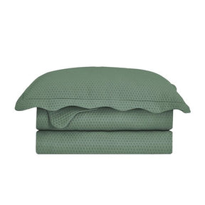 Jogo de Colcha Super King 2,80x3,00m Bullet Verde