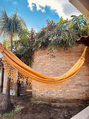 Rede de Descanso Simples Amarela
