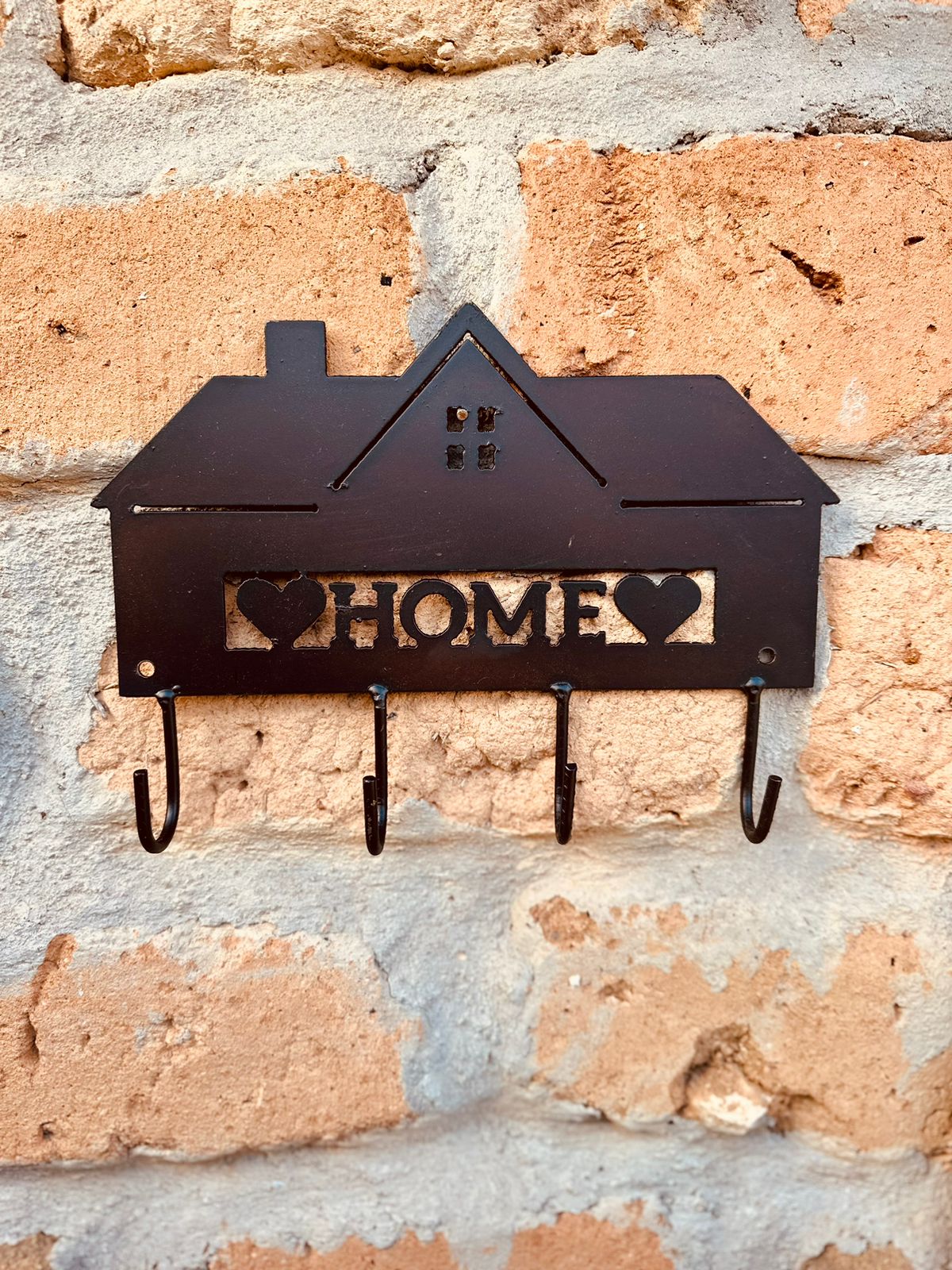 Porta Chaves Home em Ferro