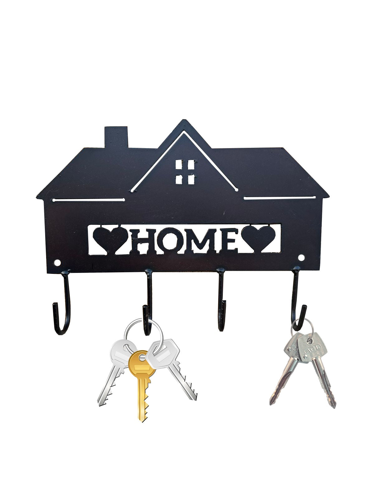 Porta Chaves Home em Ferro