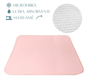 Aparador de Louças Rosa