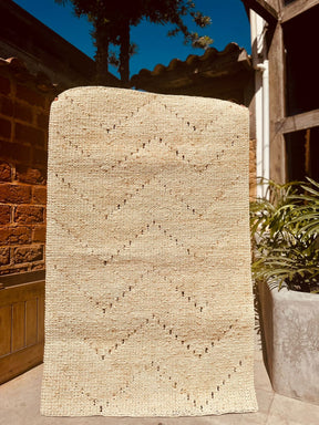 Tapete Médio Sisal Cru 1,0x1,5m