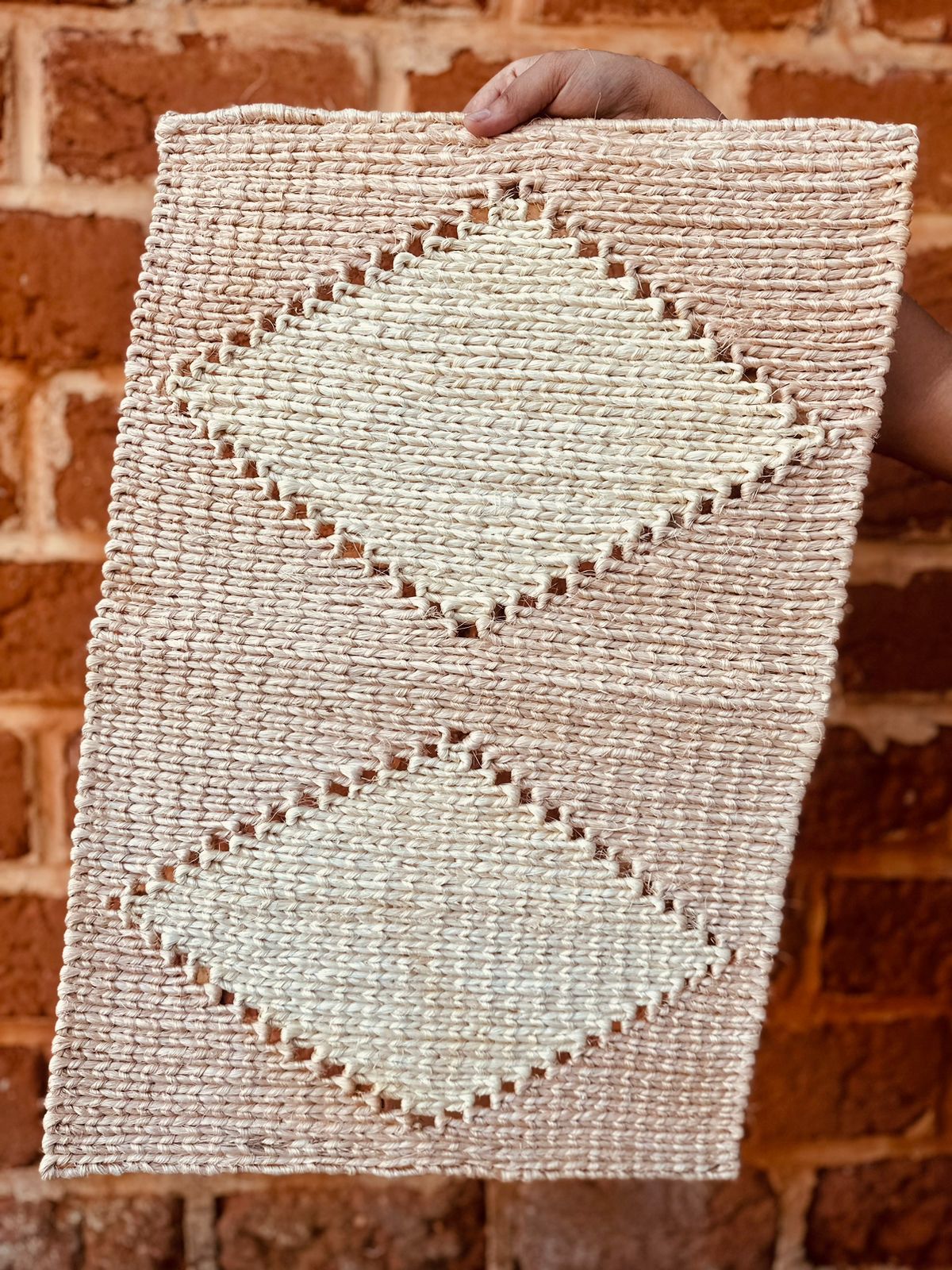Capacho Sisal 0,4x0,6m