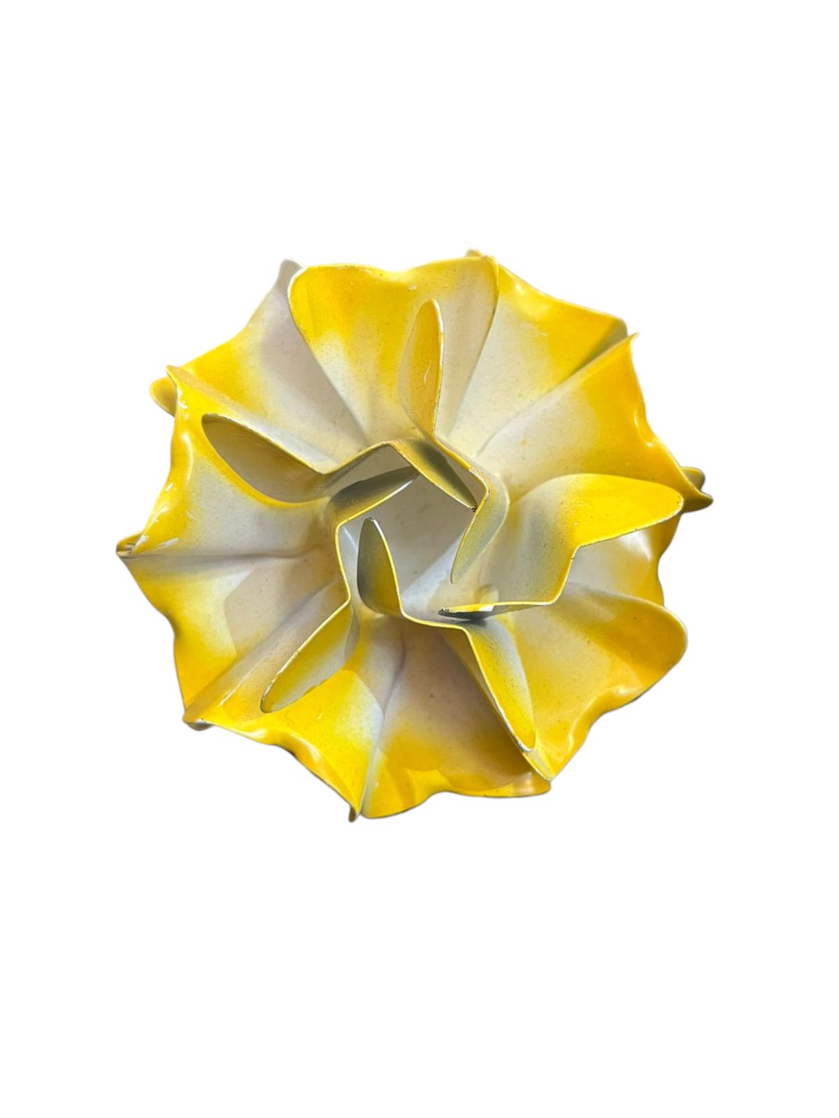 Suporte de Shampoo Flores Ferro