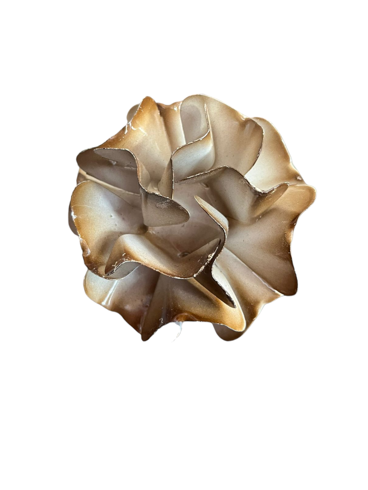 Suporte de Shampoo Flores Ferro