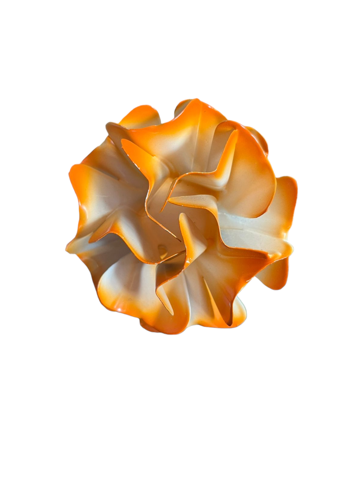 Suporte de Shampoo Flores Ferro