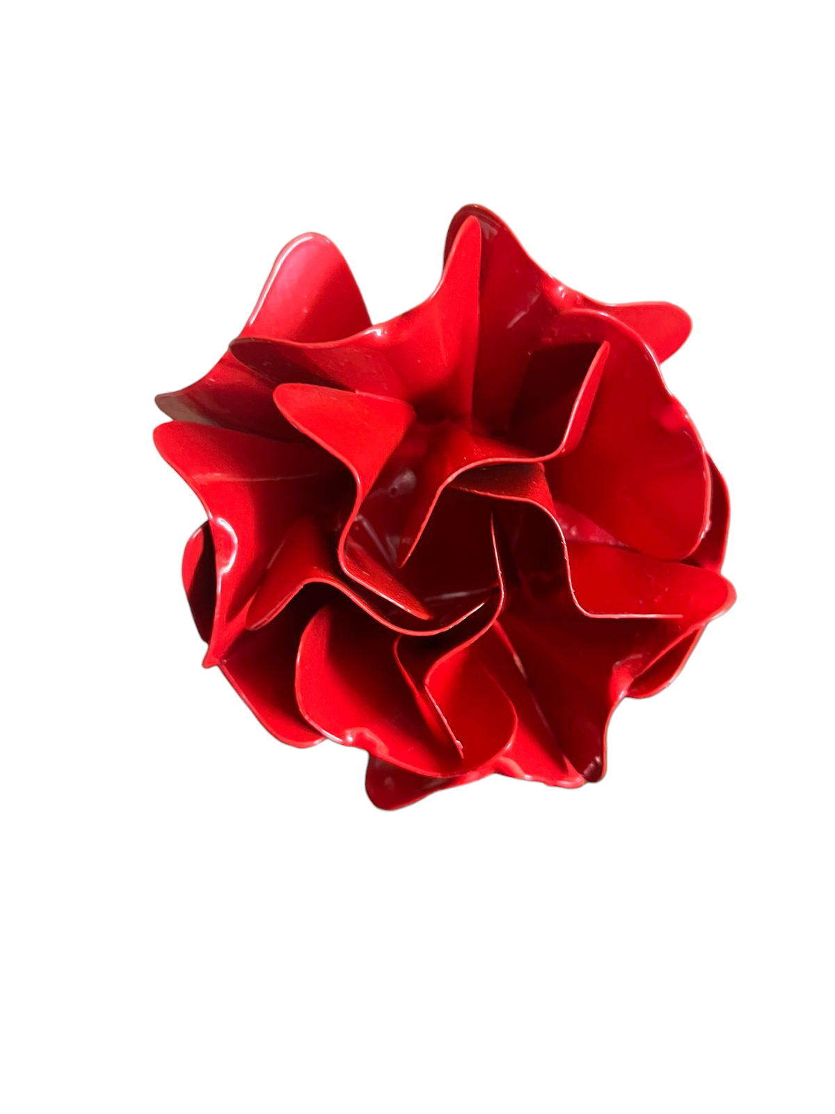 Suporte de Shampoo Flores Ferro