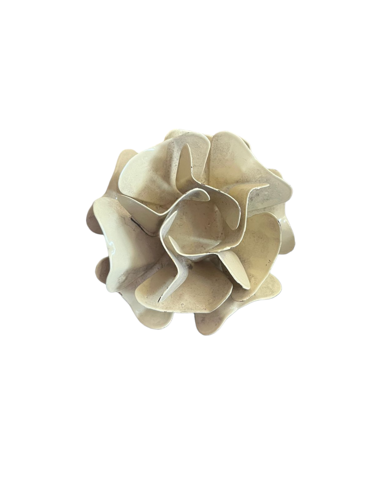 Suporte de Shampoo Flores Ferro