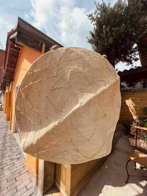 Tapete Sisal Redondo Cru 1,5m
