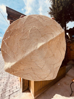 Tapete Sisal Redondo Cru 1,5m