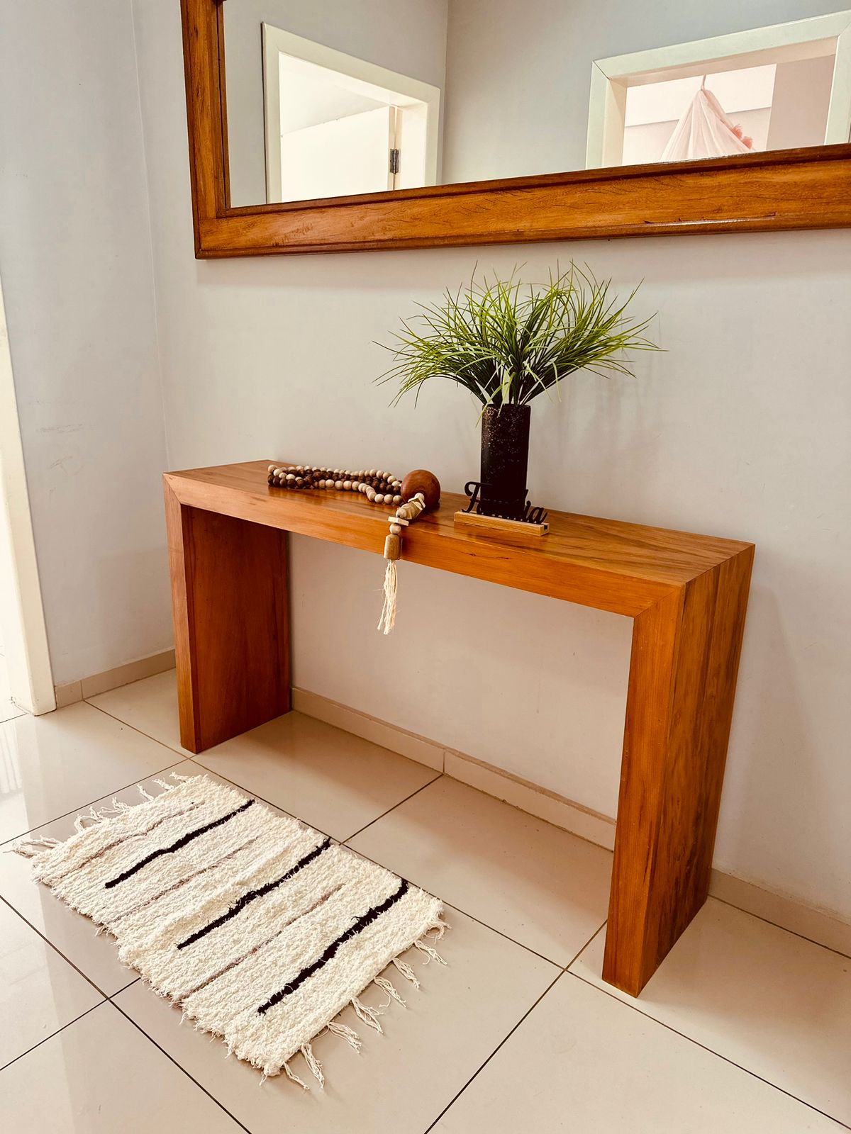 Tapete Algodão Felpudo Capri Preto 50x80