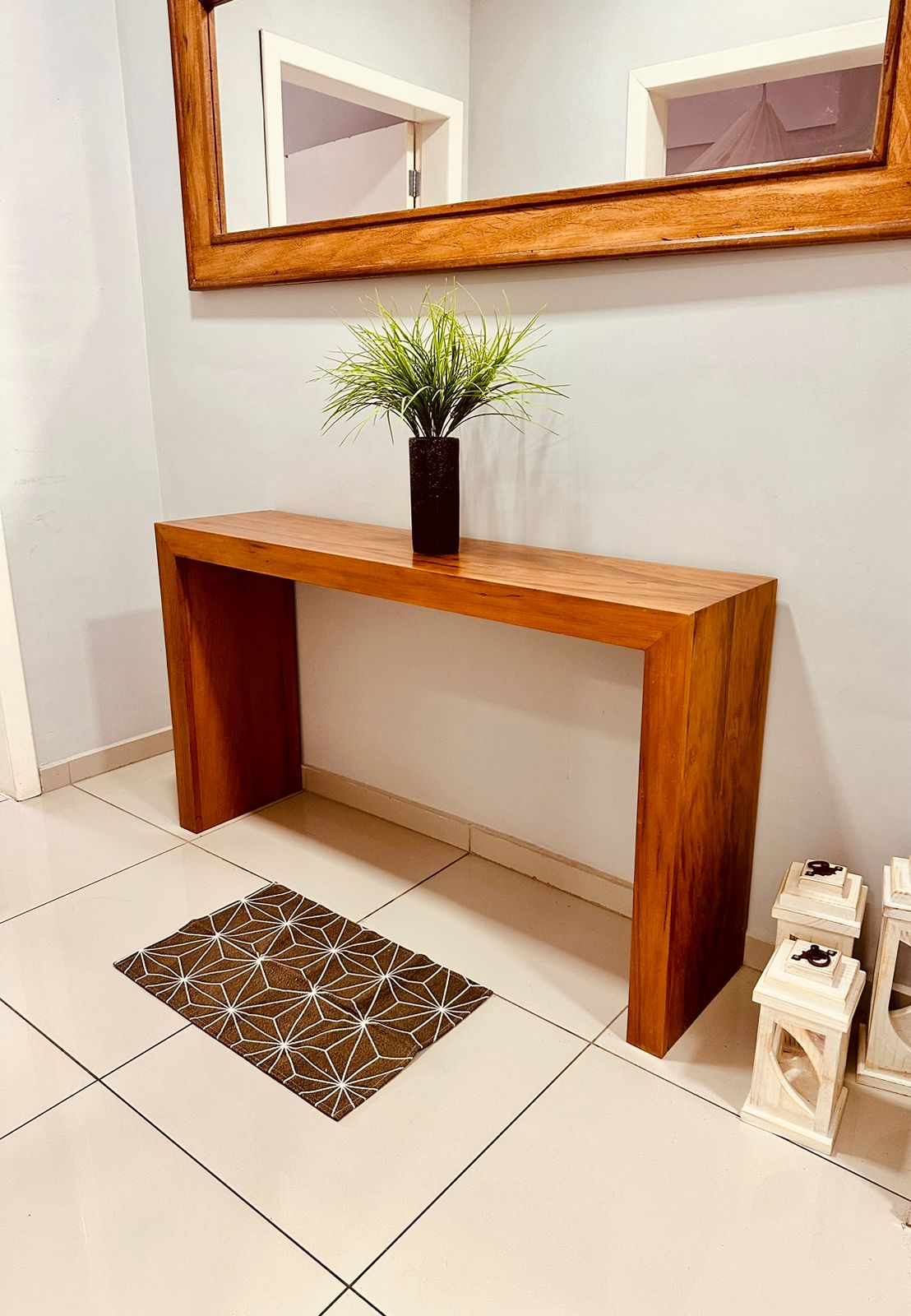 Tapete 42x64cm Antiderrapante Star Caramelo