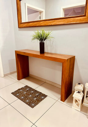 Tapete 42x64cm Antiderrapante Star Caramelo