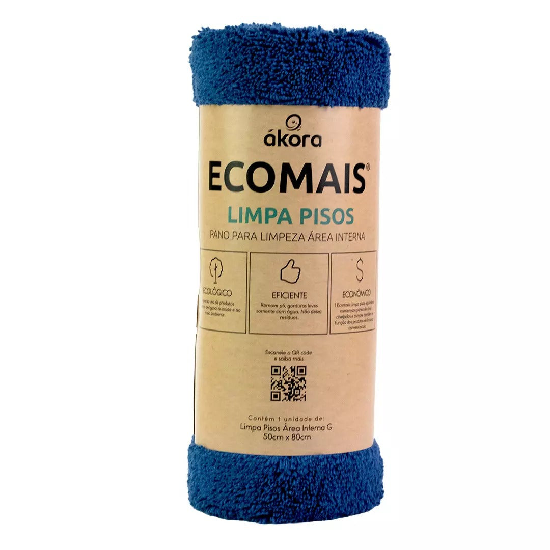 Pano Limpa Pisos Ecomais 50x80cm
