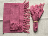 Guardanapo Algodão Rosa Claro 30x40cm