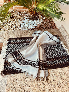 Kit 2 Peças de Lavabo Coroa Preto