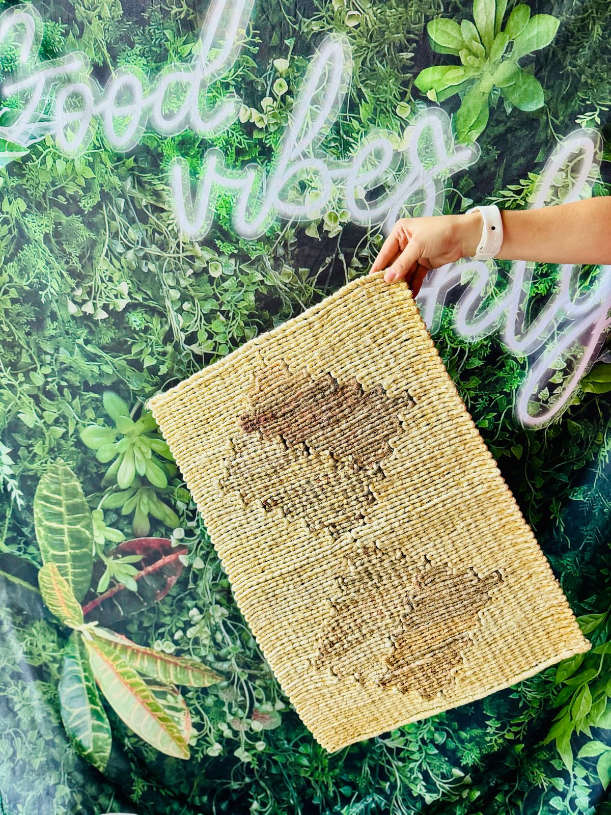 Capacho Sisal 0,4x0,6m
