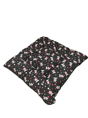 Almofada Cama Pet Cachorrinhos Preto