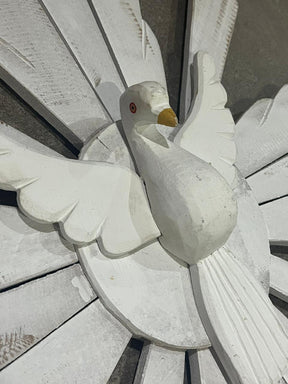 Divino Espírito Santo Madeira Branco