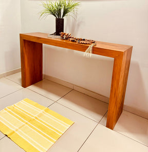 Tapete em Linha Amarelo 48x78cm
