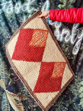 Kit 2x Capacho Sisal 0,5x0,8m