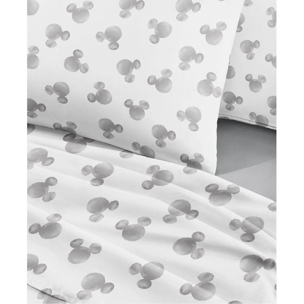 Jogo de Cama Jolitex Disney Mickey Lençol Solteiro 2 Peças
