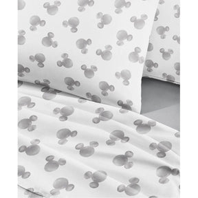Jogo de Cama Jolitex Disney Mickey Lençol Solteiro 2 Peças