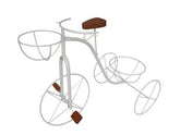 Bicicleta Porta Vaso Rústica Ferro Decorativa P