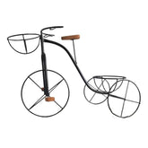 Bicicleta Porta Vaso Rústica Ferro Decorativa G