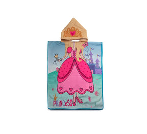 Poncho Kids com Capuz Infantil 115cm x 50cm Saída de Praia