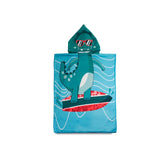 Poncho Kids com Capuz Infantil 115cm x 50cm Saída de Praia