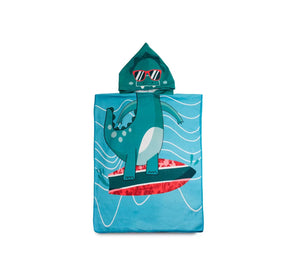 Poncho Kids com Capuz Infantil 115cm x 50cm Saída de Praia