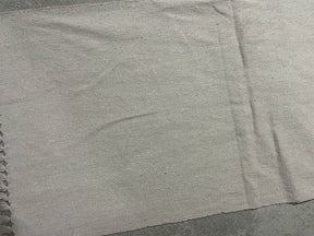 Caminho de Mesa Algodão Bege Liso 1,5m