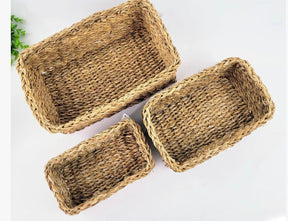 Cesto Organizador Ecoeama Fibra Natural