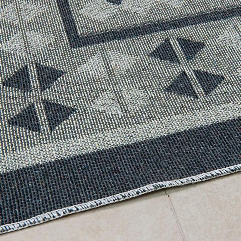 Tapete Kilim Antep 2,00x2,40m Cinza DES 006