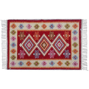 Tapete Kilim Antep 1,50x2,00m Vermelho DES 002